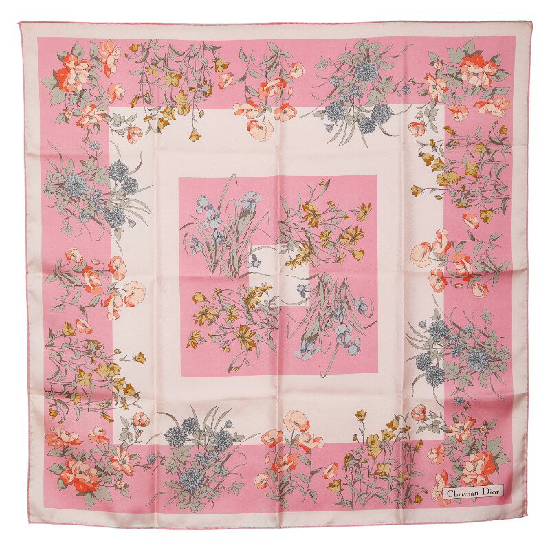 楽天市場】ディオール スカーフ 花柄の通販