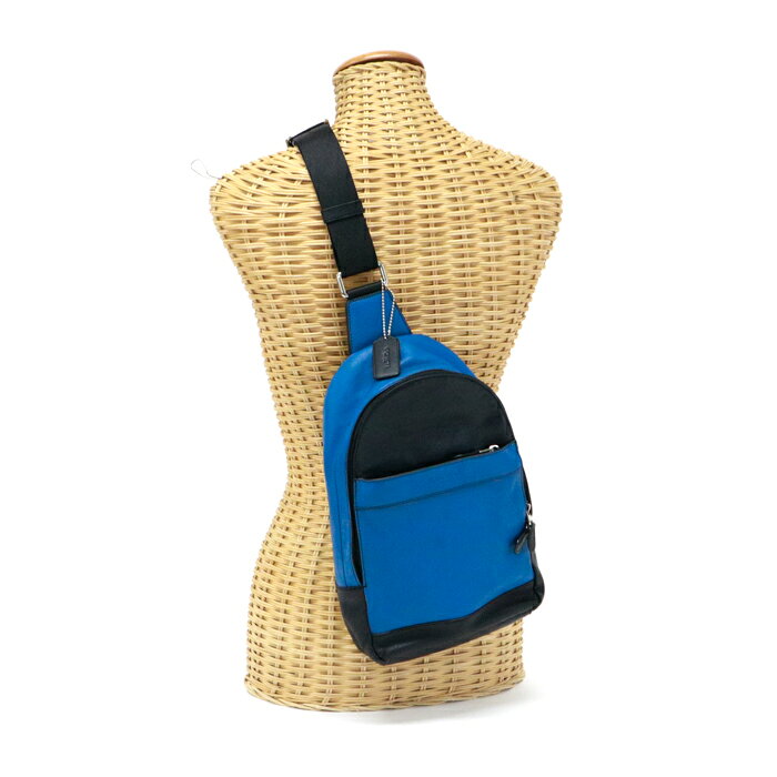 楽天市場】ブルー（ブランドコーチ）（ボディバッグ・ウエストポーチ