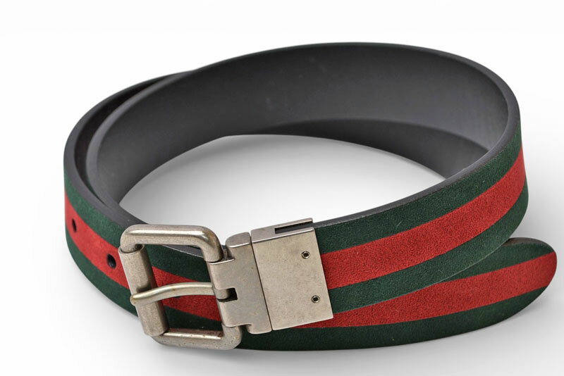 楽天市場】メンズベルト（ブランドグッチ・カラーグリーン）（ベルト