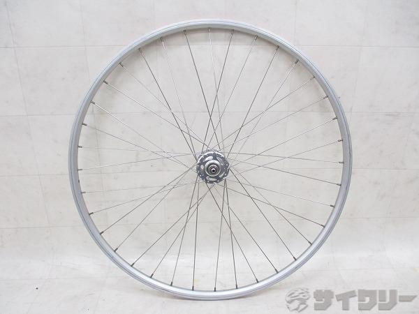 楽天市場】ピスト ホイール シルバーの通販