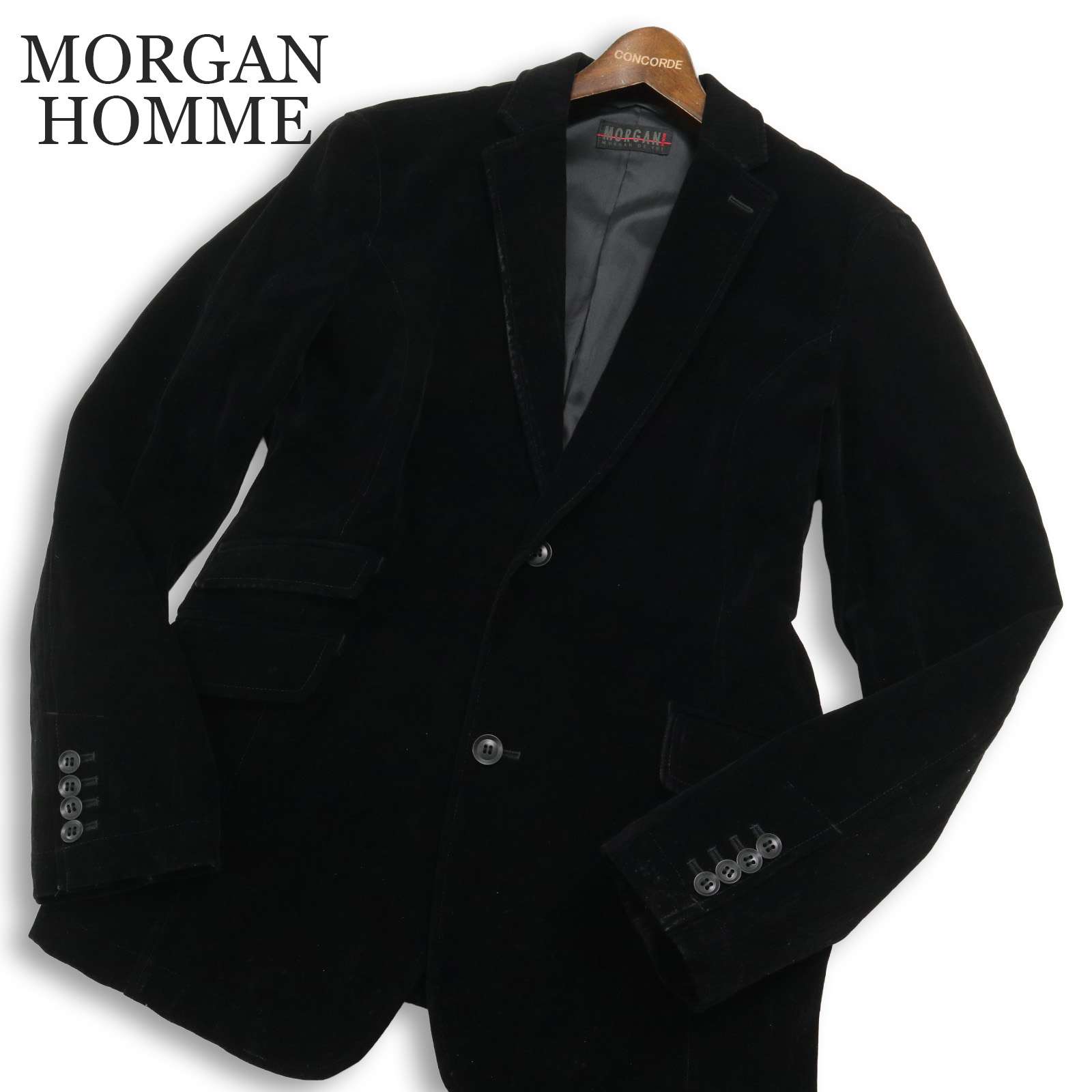 楽天市場】モルガンオム レザー ジャケットの通販