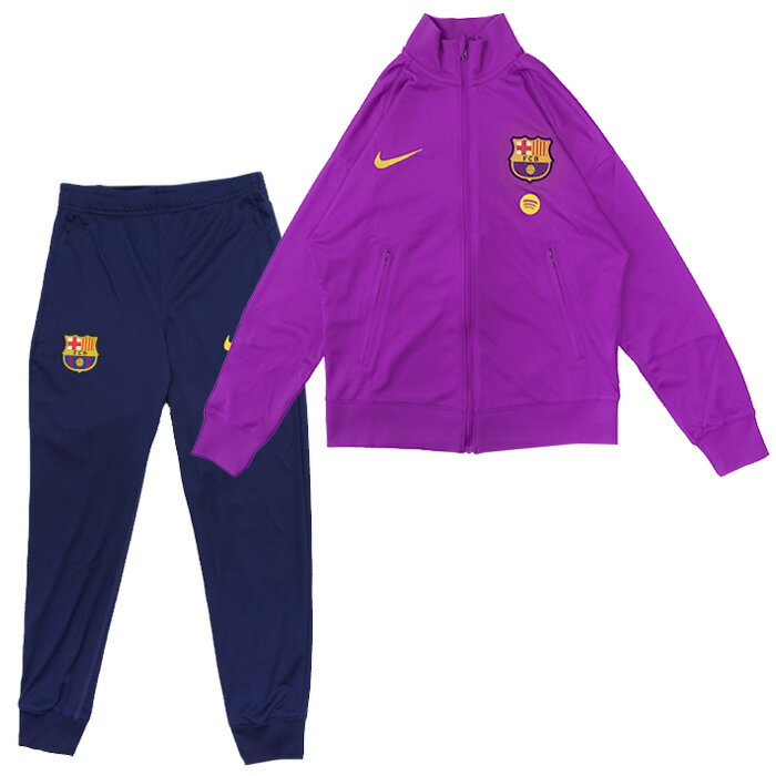FC Barcelona トレーニングジャージ上下セットS バルセロナ
