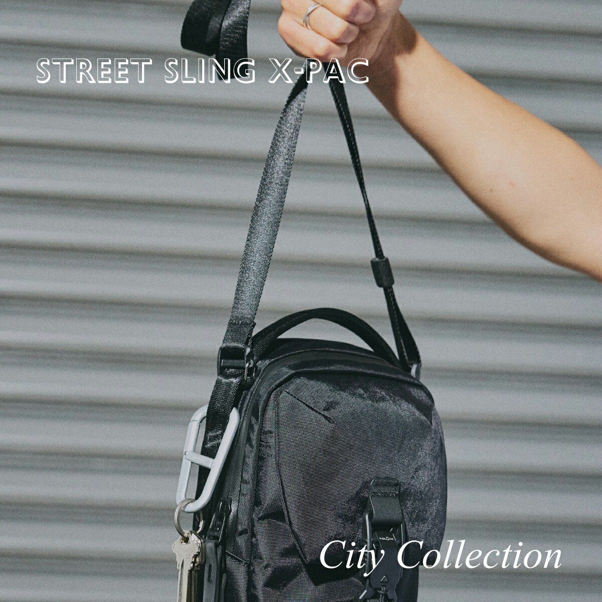 楽天市場】aer city sling x-pacの通販