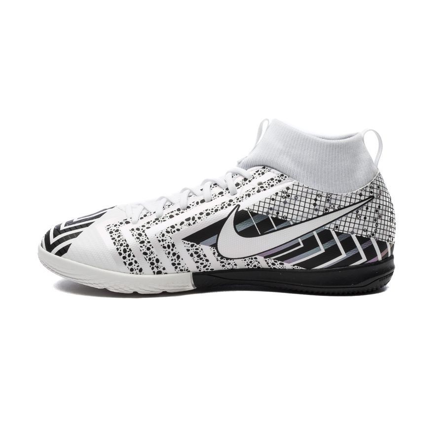 Nike Mercurial Superfly 7 Academy IC Dream Speed 3 - White/Black Kids