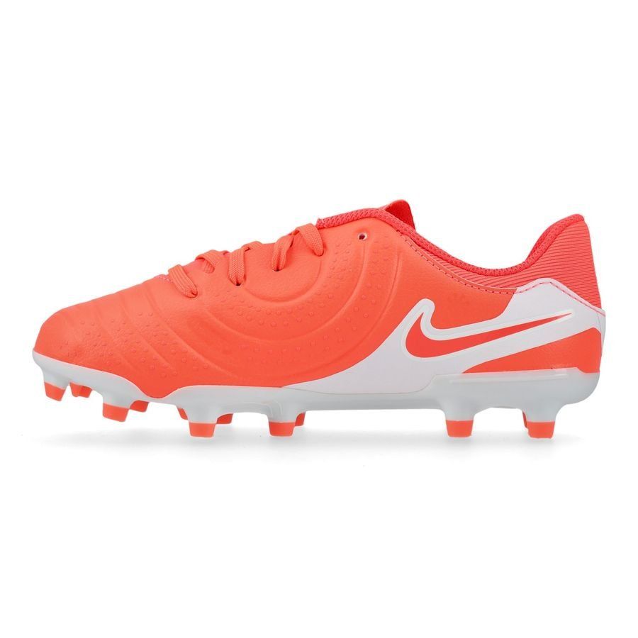 Nike Tiempo Legend 10 Academy MG Mad Energy - Hot Lava/White Kids