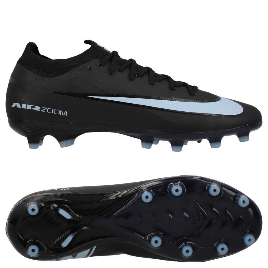Nike Air Zoom Mercurial Vapor 16 Pro AG-PRO Shadow - Black/Ice Blue