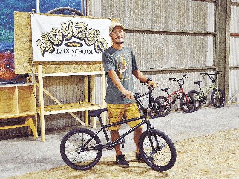僕がオンリーワンでいられるのがBMX」 元全豪チャンピオンがその魅力を