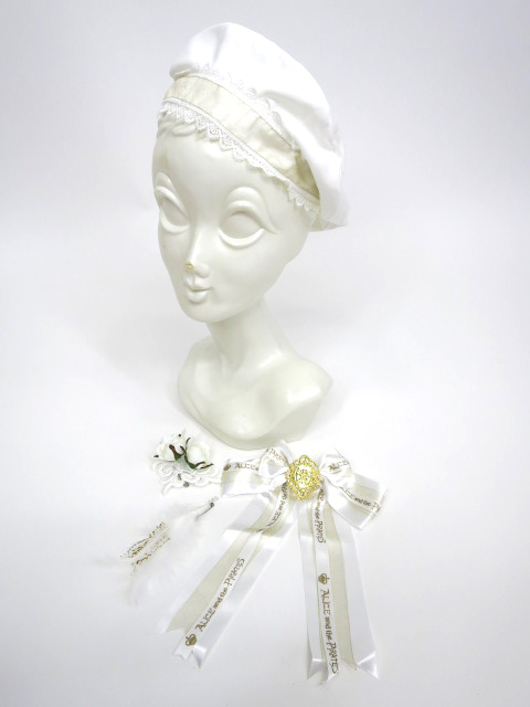 ALICE and the PIRATES 聖歌隊ベレー帽 アリスアンドザパイレーツ