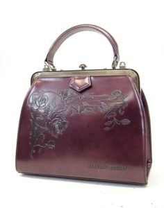 Jean Paul GAULTIER アンティークドール＆テディベア柄がま口折り財布