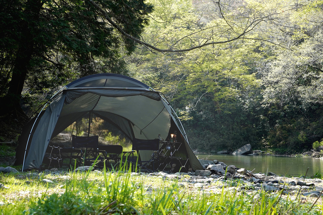 Arkitent（アーキテント）/ Yksiイクシ6回使用 補修あり Arkitent