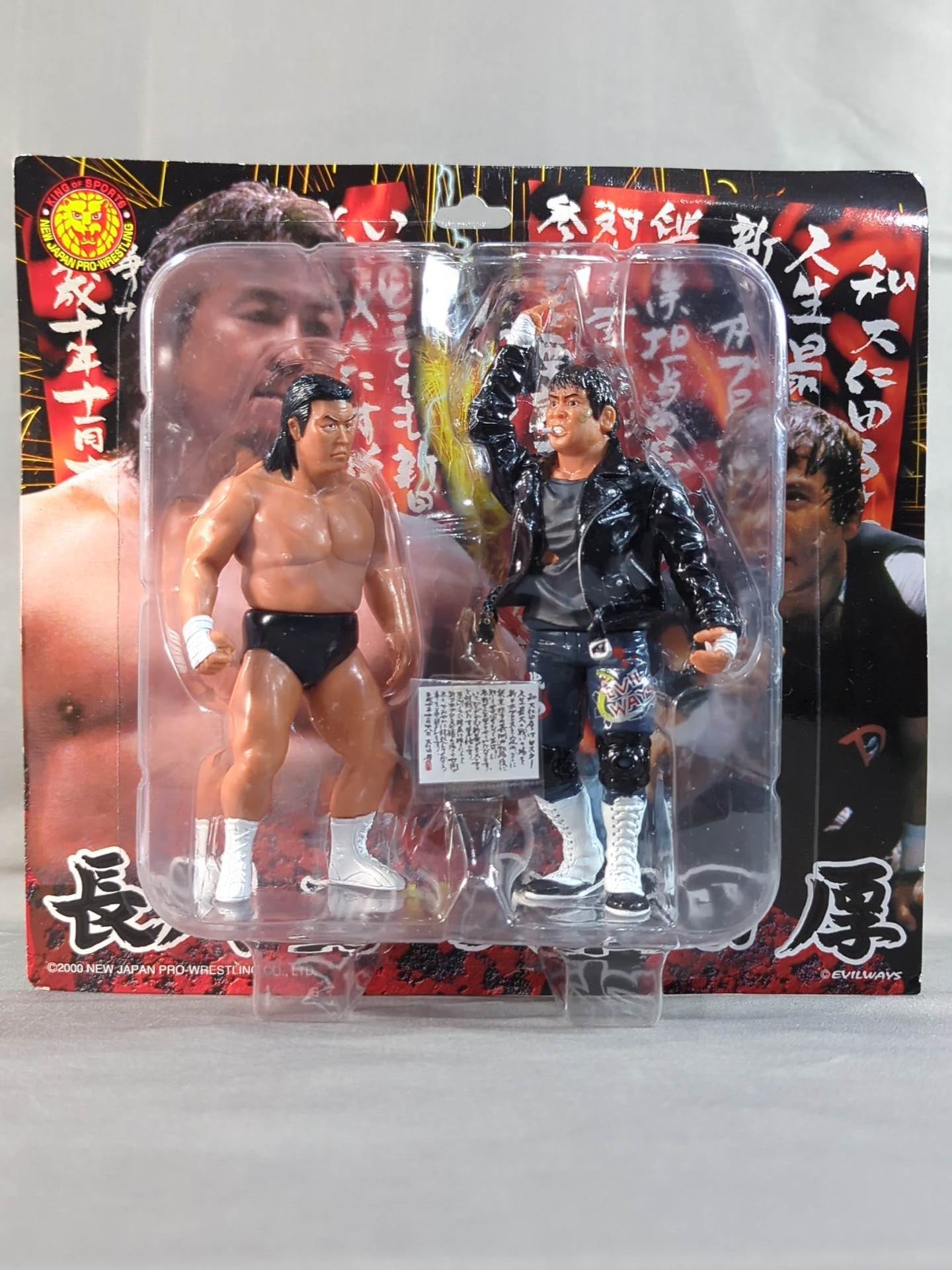 ☆要望書付☆ 長州力vs大仁田厚 – 闘道館