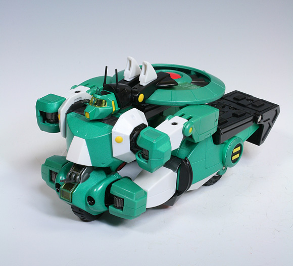 とろ＋ひまつぶし | 超合金魂：GX-35 ウォーカーギャリア [レビュー]