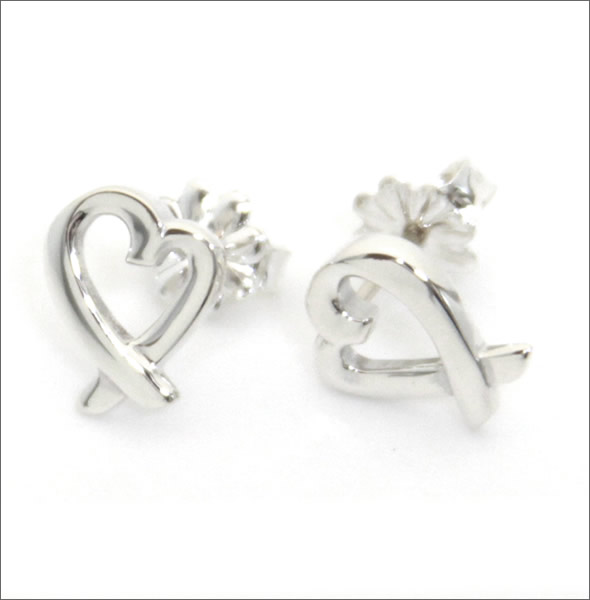 楽天市場】ティファニー並行輸入品 ラビングハート ピアス ミニ