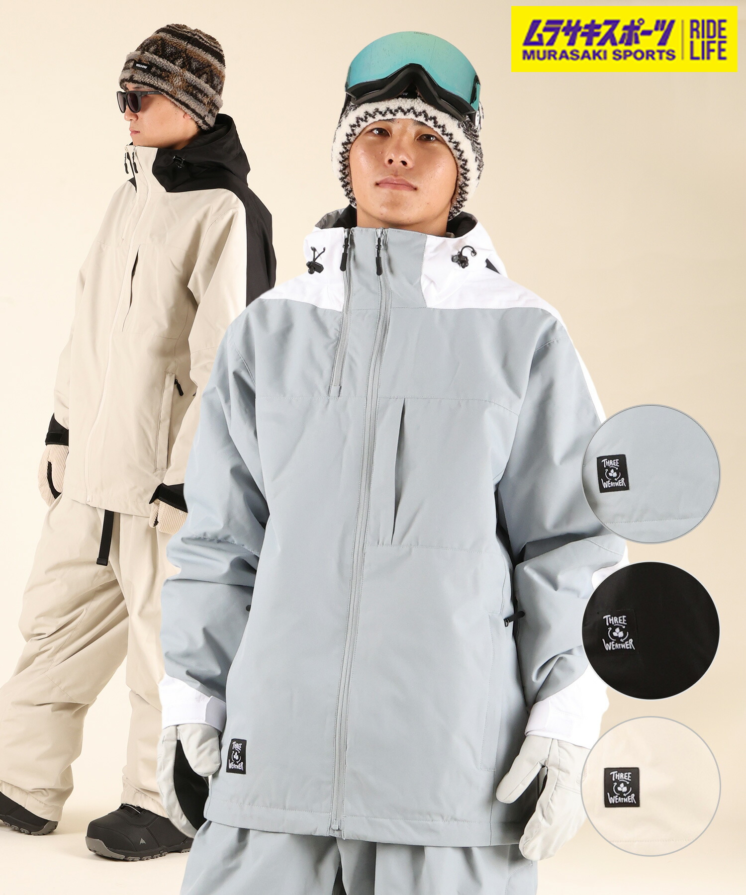 楽天市場】＼エントリーでポイントP10倍／ THREEWEATHER スリー