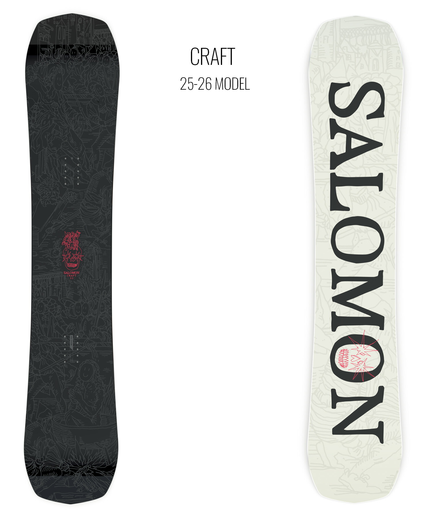 スノーボード SALOMON 26cm 26083 楽天市場】SALOMON サロモン