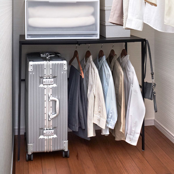 楽天市場】クローゼット収納 おしゃれ 公式 整理用品 新商品 収納棚