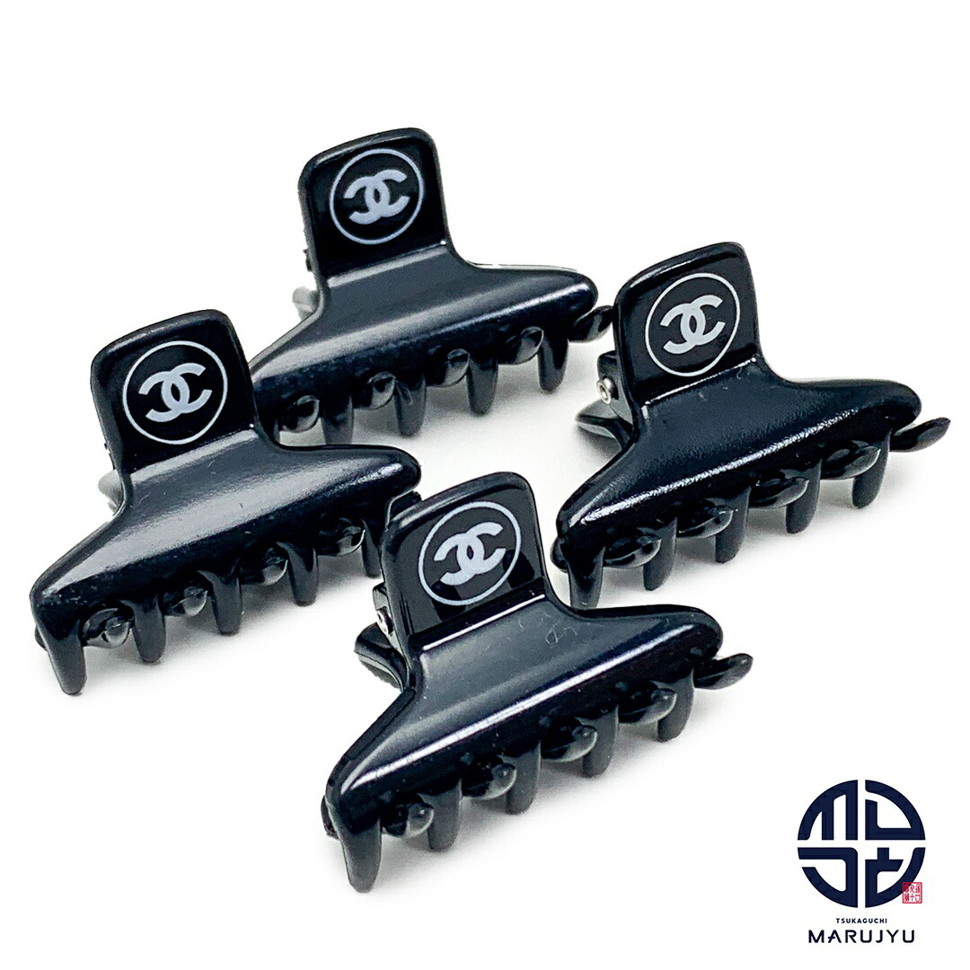 CHANEL シャネル ココマーク ターンロックヘアクリップ ヘアピン