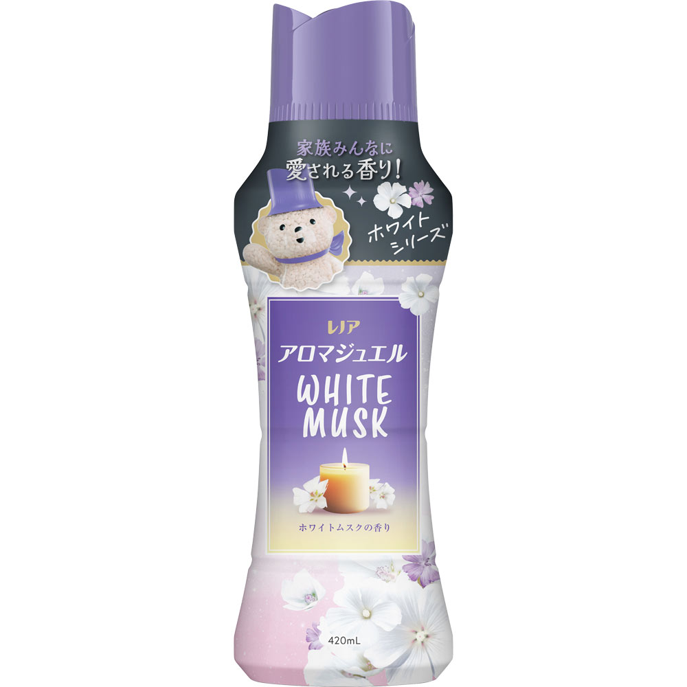 楽天市場】P＆Gジャパン レノア アロマジュエル ホワイトムスクの