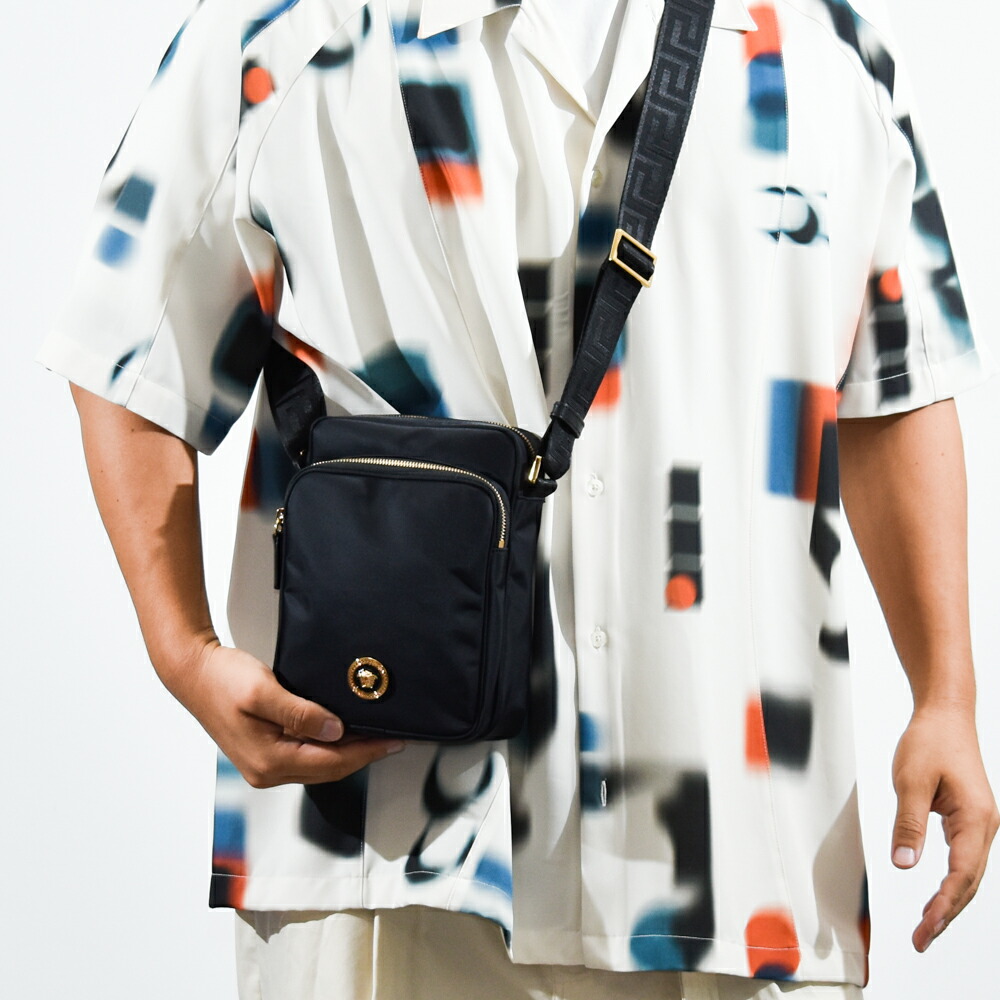 楽天市場】ヴェルサーチ ショルダーバッグの通販