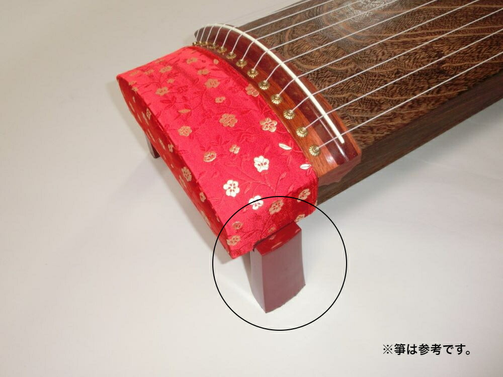 楽天市場】【箏台】塗鳥居型台 十三絃用 朱色 エンジ色 13絃用 : 三島