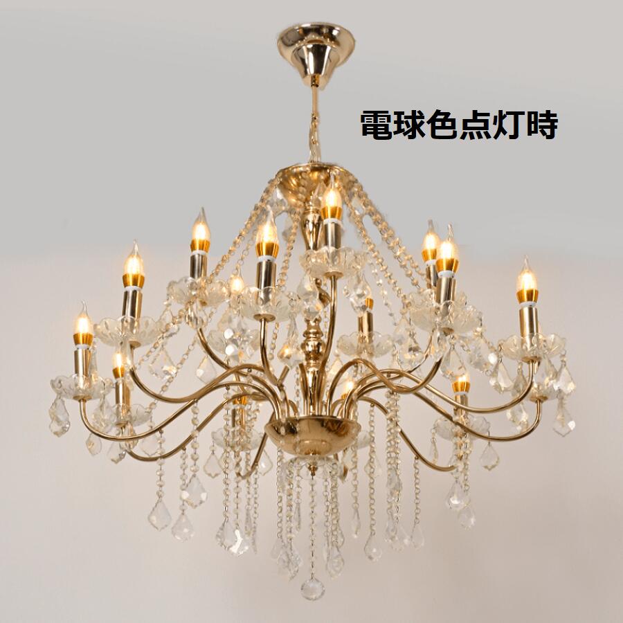 楽天市場】シャンデリア 照明器具 デザイン ゴージャス アンティーク