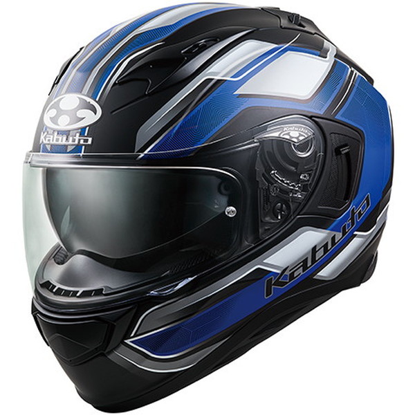 楽天市場】OGKカブト KAMUI-3 ACCEL 【フラットブラックブルー Lサイズ
