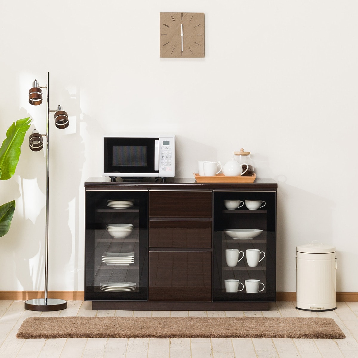 楽天市場】[幅120cm] サイドボード (ポスティア120) ニトリ 【配送員