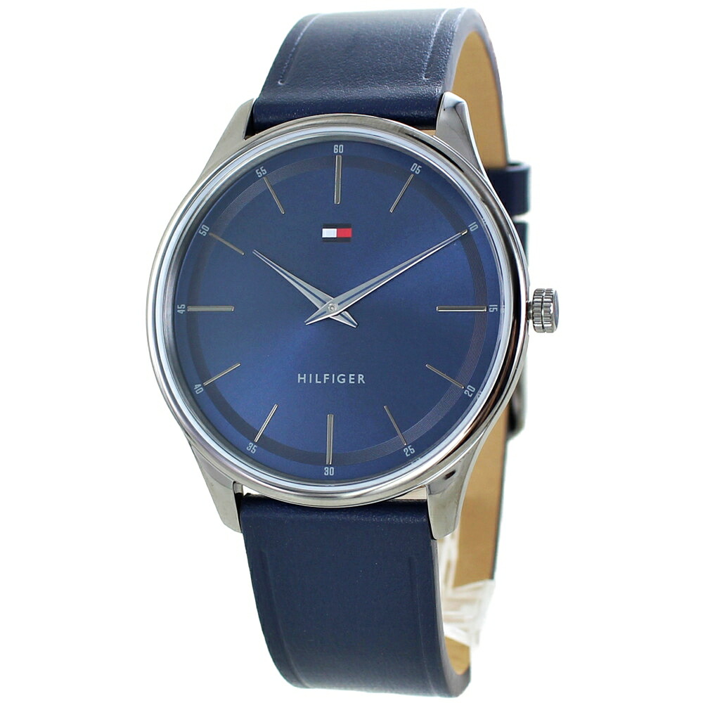 新品】トミーヒルフィガー 腕時計 メンズ シリコンベルト ブルー TOMMY