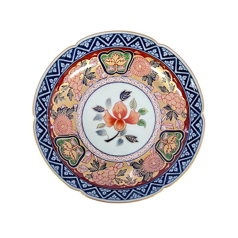 楽天市場】【30%OFF】極錦 金彩 古伊万里様式 銘々皿 ＜ひな祭り