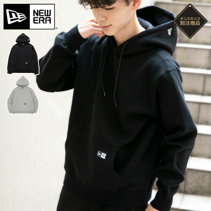 楽天市場】ニューエラ パーカー NEW ERA フード付き ONSPOTZ 別注 BOX