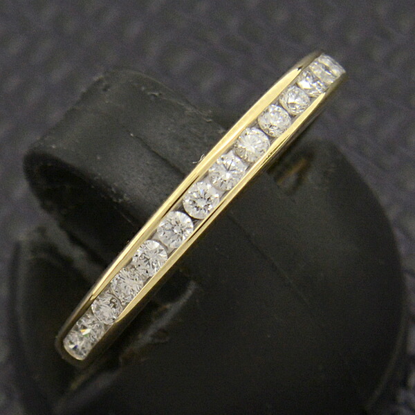 楽天市場】ティファニー 指輪 レディース チャネルセッティング ダイヤ