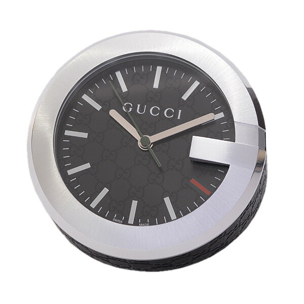 楽天市場】グッチ GUCCI テーブルクロック 置時計 電池式 メンズ