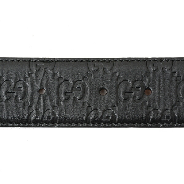 楽天市場】グッチ ベルト メンズ インターロッキングG シグネチャー