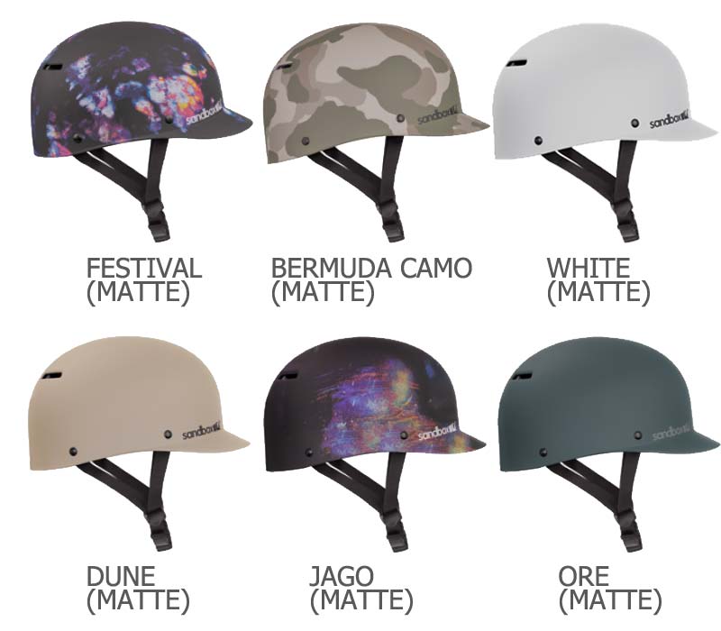 楽天市場】SANDBOX / サンドボックスヘルメット CLASSIC 2.0 LOW RIDER
