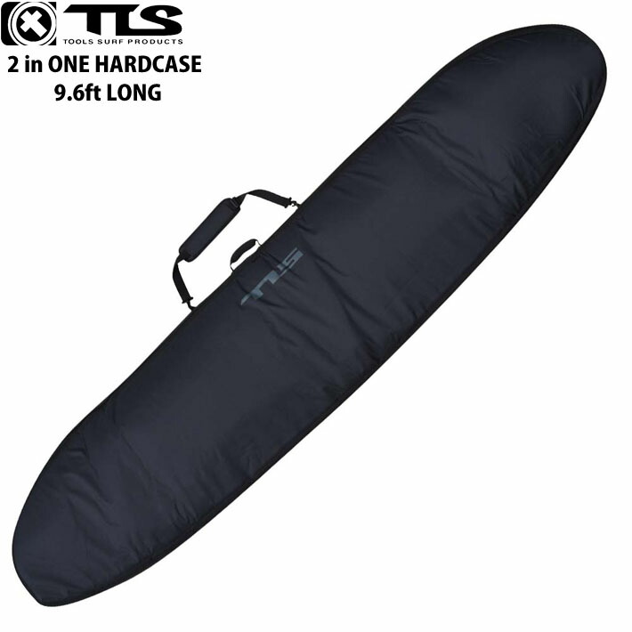 楽天市場】TOOLS サーフボード ハードケース トラベル 9.6ft LOG 2in1