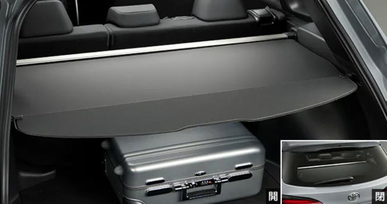 楽天市場】【トヨタ純正】 トノカバー ☆カローラクロス 10系☆ : カズ