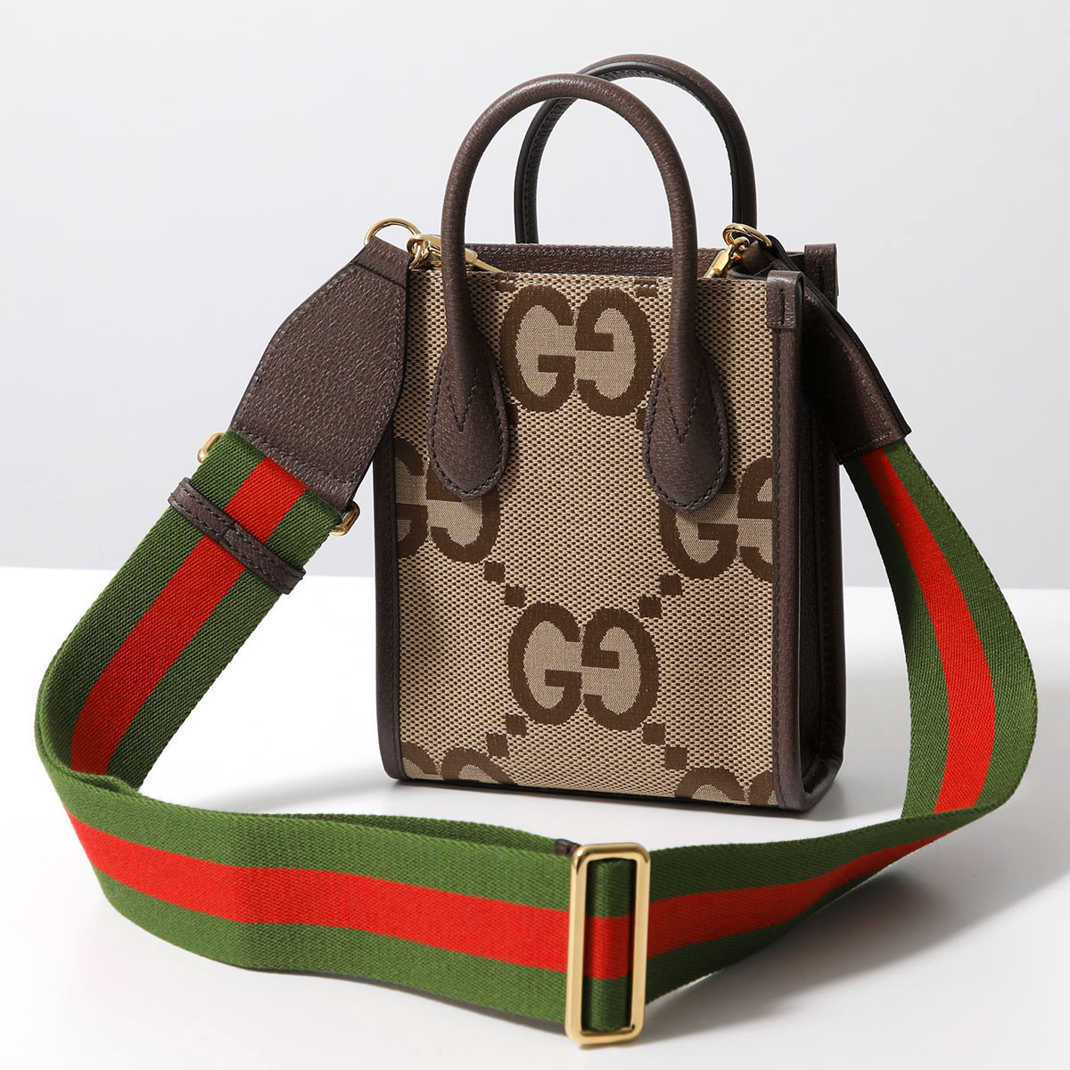 楽天市場】GUCCI グッチ ショルダーバッグ JUMBO GG ジャンボ 699406