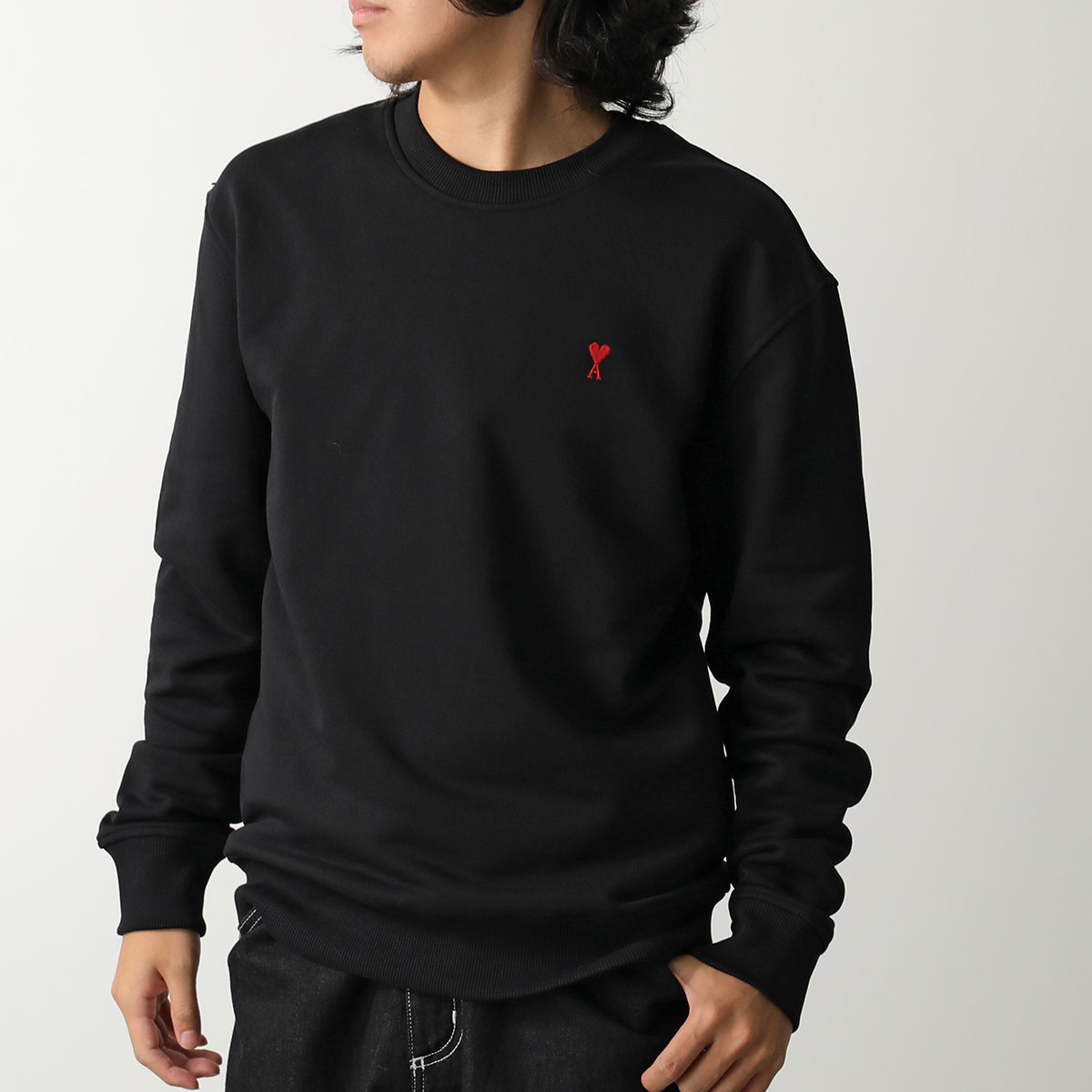 楽天市場】ami paris アミパリス トレーナー AMI DE COEUR SWEATSHIRT