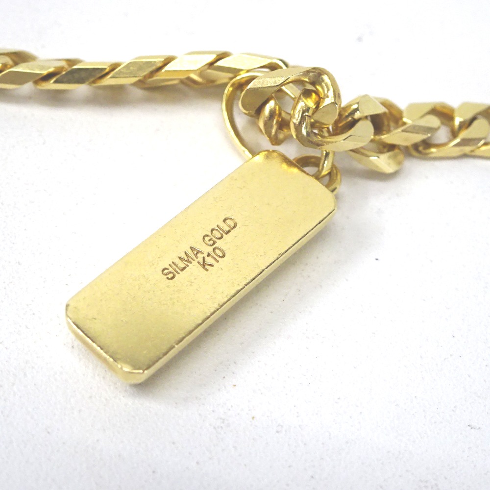 楽天市場】レダシルマ ネックレス K10/イエローゴールド 喜平