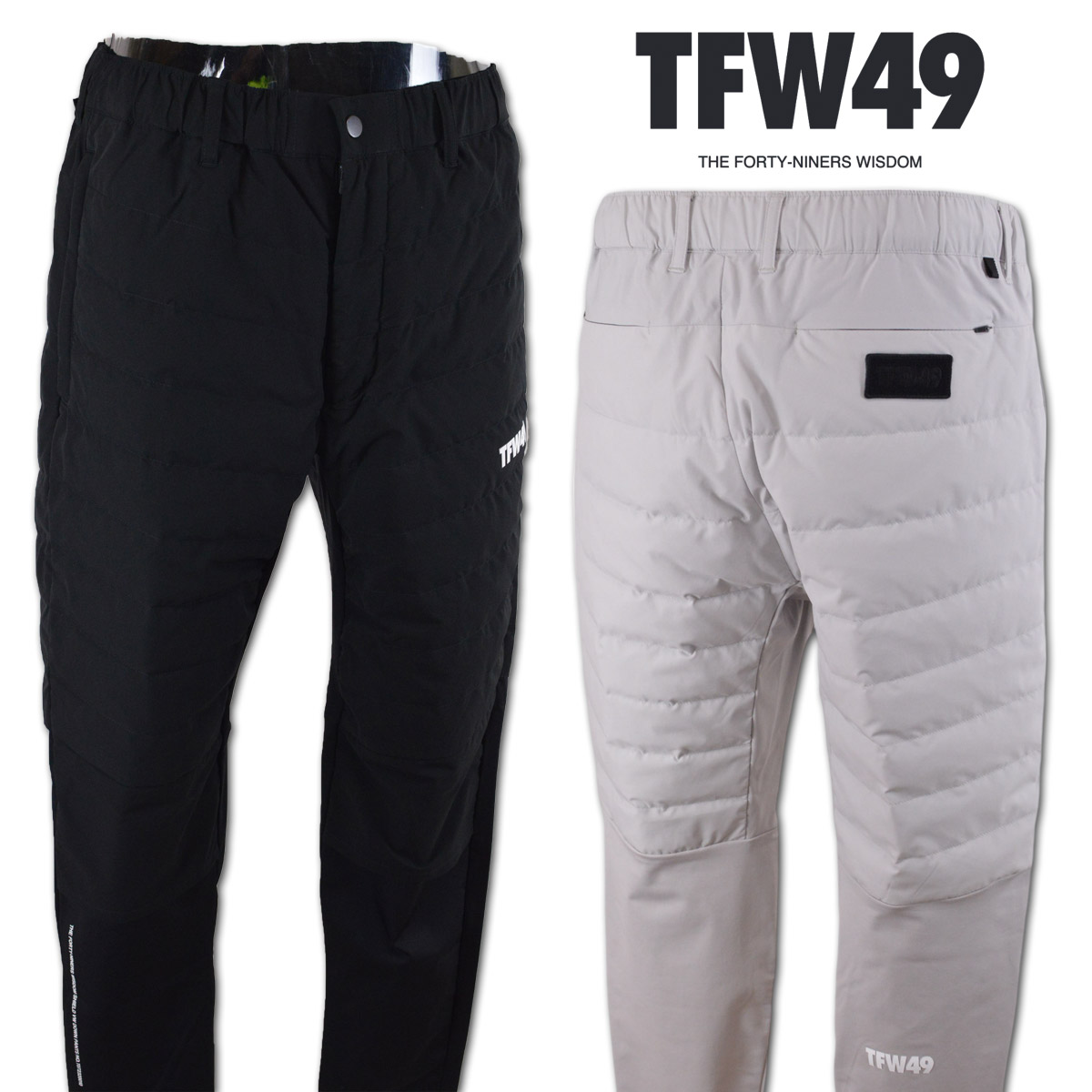 楽天市場】TFW49 防寒パンツ メンズ 秋冬用 黒 グレー M L LL