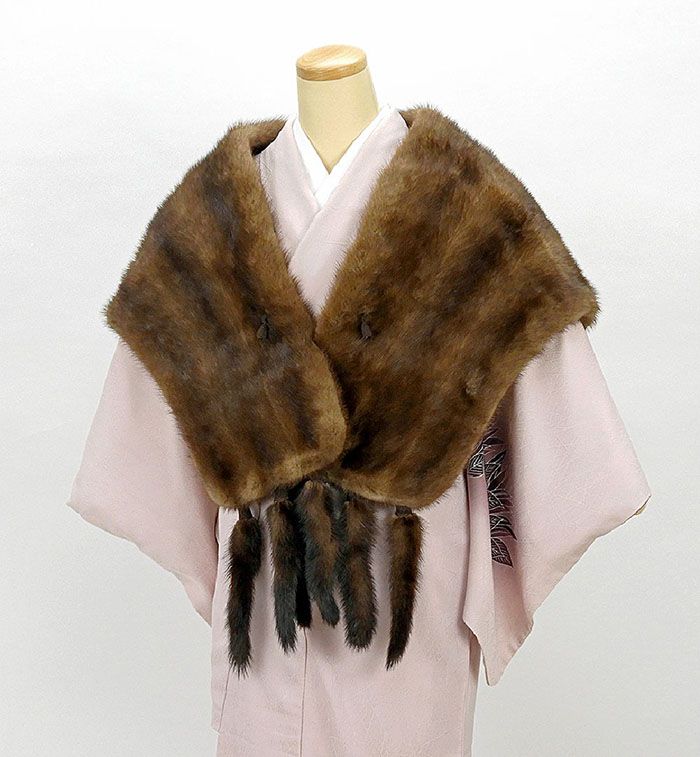 楽天市場】50％割引＼30％OFF＆20％クーポン／ショール ミンク 毛皮