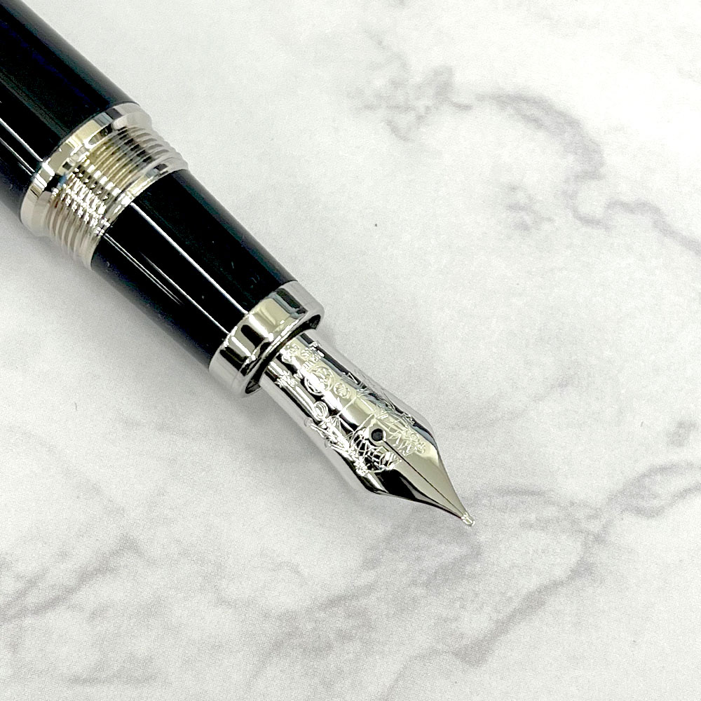 モンブラン 偉人シリーズ JFK 万年筆 14K F細字 付属品付 即日配送