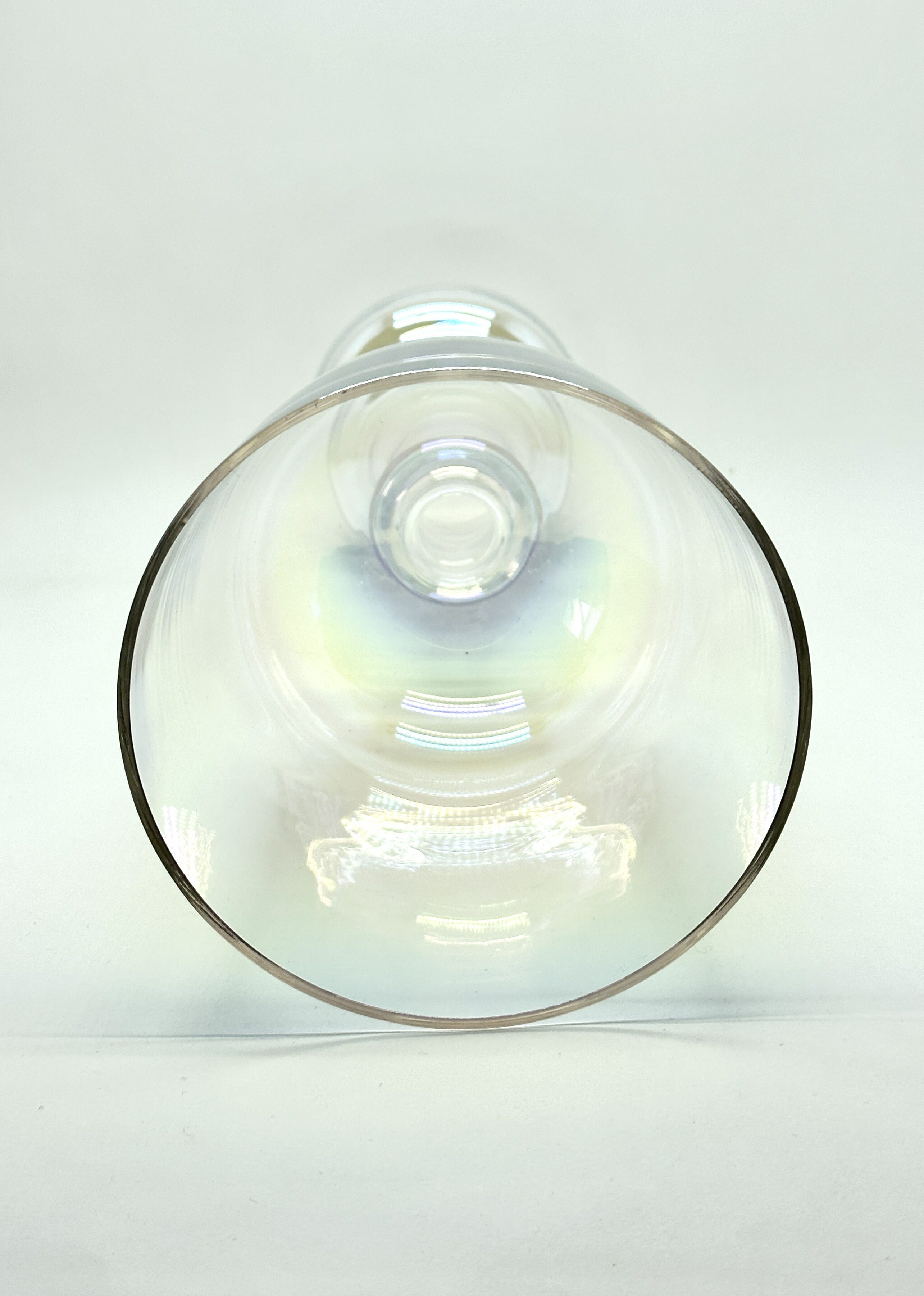 クリスタルシンギングボウル /6インチ/レインボー/ホーリーグレイル