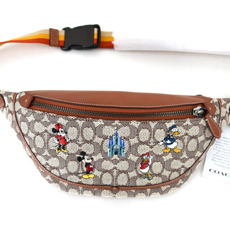 楽天市場】コーチ×ディズニー バッグ リーグベルトバッグ C8491
