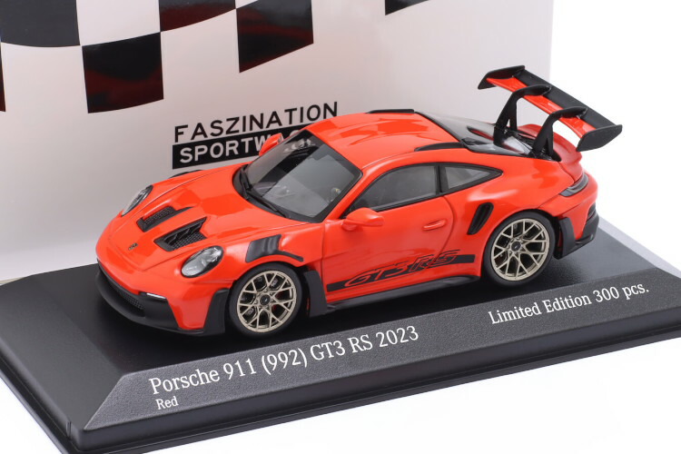 楽天市場】ミニチャンプス 1/43 ポルシェ 911 (992) GT3 RS 2023