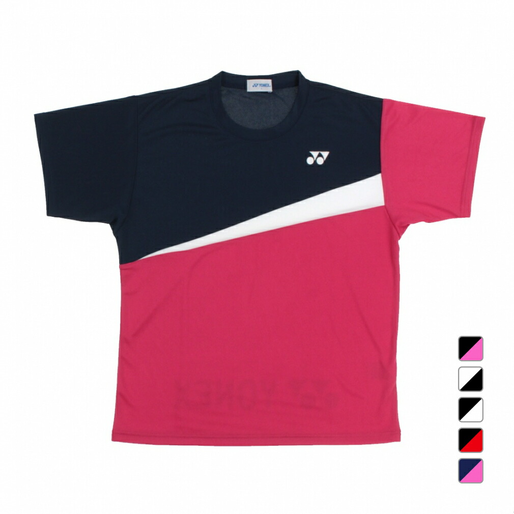 楽天市場】ヨネックス メンズ レディス テニスウェア 半袖Tシャツ