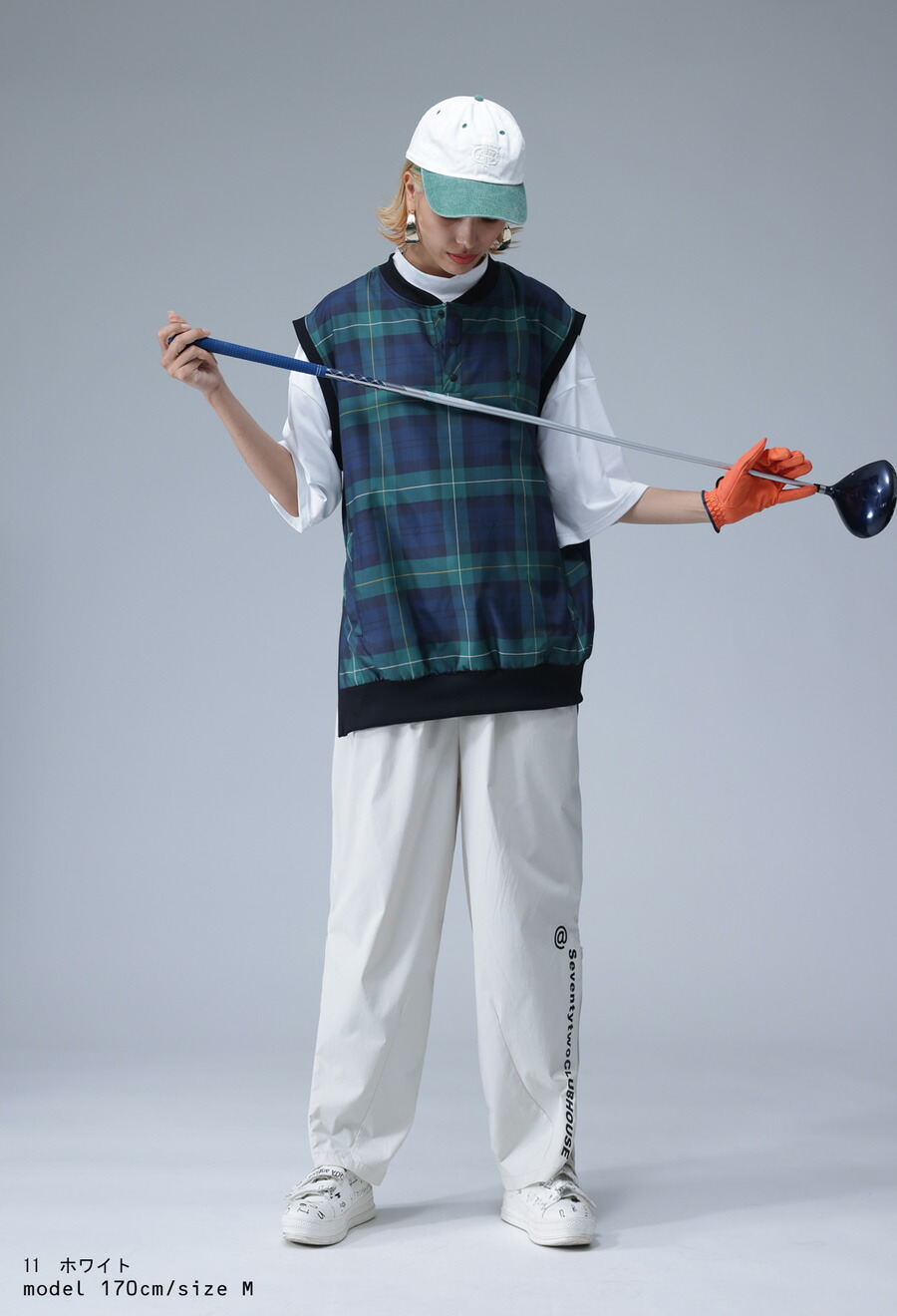 楽天市場】ANTIQUA GOLF×STCH パンツ レディース 送料無料・新色登場