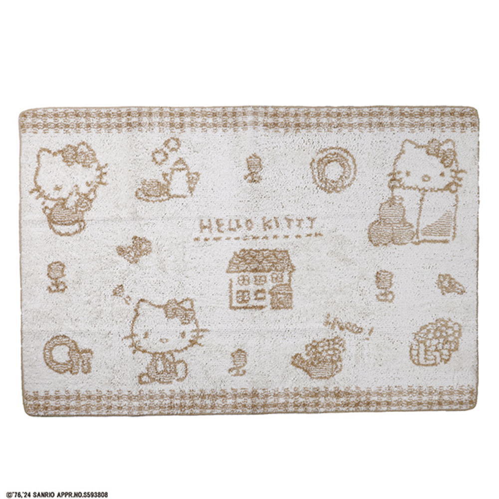 ハローキティキャラクターラグ カーペット3帖 180cm×230cmサンリオ