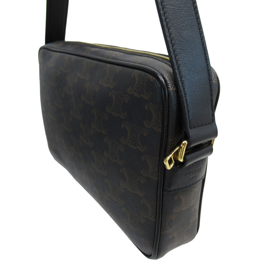 楽天市場】セリーヌ CELINE 斜め掛けショルダーバッグ トリオンフ