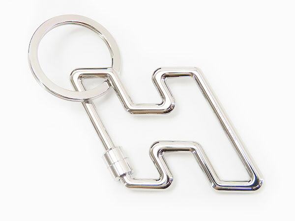 楽天市場】【未使用】エルメス HERMES H トゥ スピード キーリング